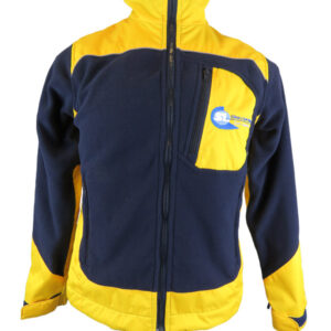 Casaca Taslan Dama Azul-amarillo N° de Diseño: 4502
