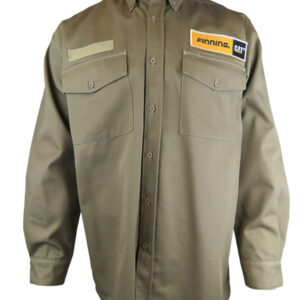 Camisa Gabardina Slack forrada Gabardina