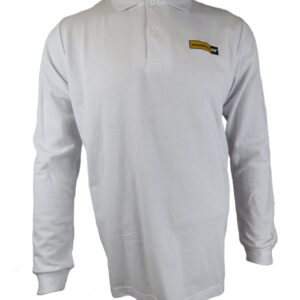 Polera Manga larga Pique Blanco