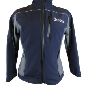 Chaqueta Varón Azul-gris N° de Diseño: 5076