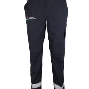 Pantalón cargo Dama antiácido Vitriolen Azul marino N° de Diseño: 5097